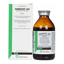 Agrimycin 200 Antibiotic for Use in Animals Huvepharma